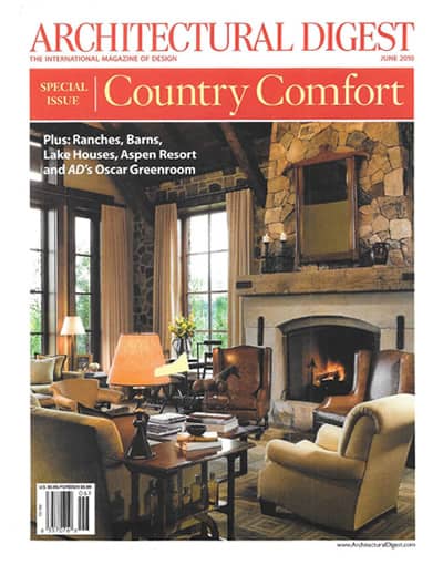 Architectural Digest Country Comfort