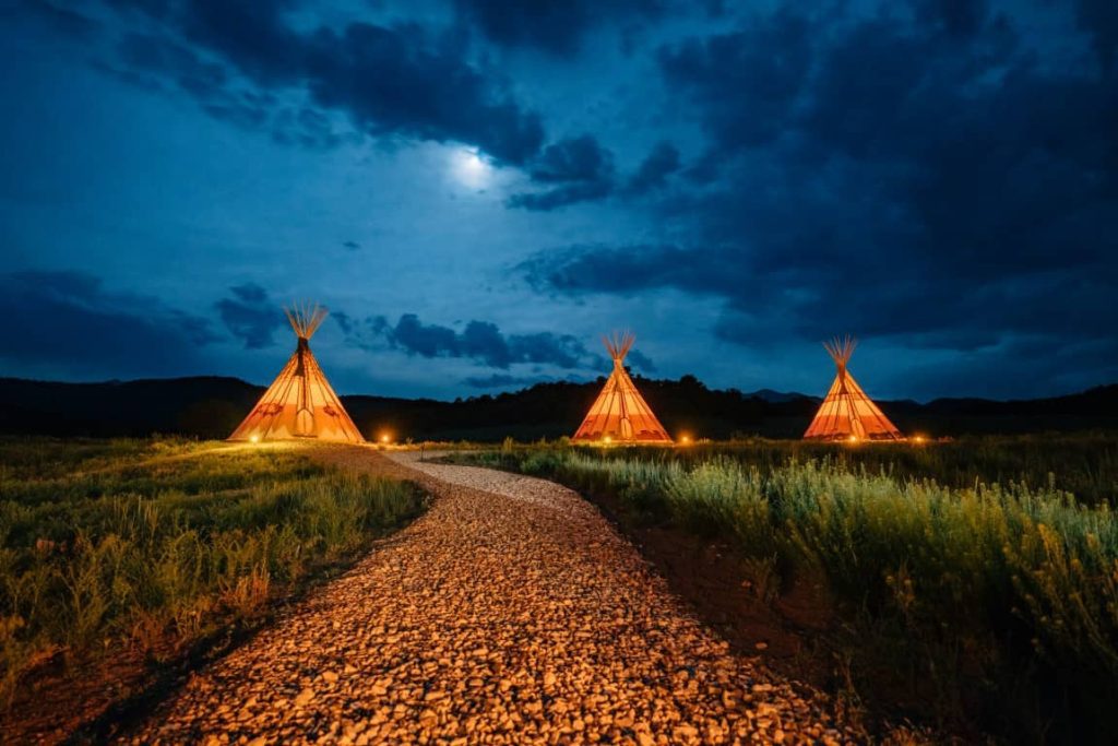 Guest Teepees