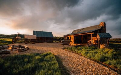 The Iconic Aught Six Ranch Located Near Westcliffe, CO